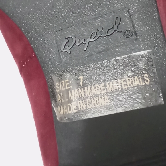 Quipid like new stringup flats size 7 - Picture 3 of 9